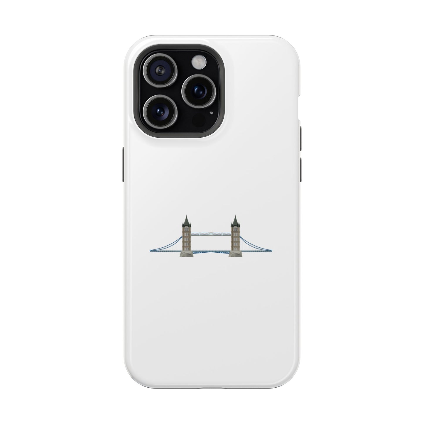 London Bridge Magnetic Tough Cases | Durable Phone Cases, Gift for Travelers, Unique Accessories, Custom Phone Case, Stylish Protection
