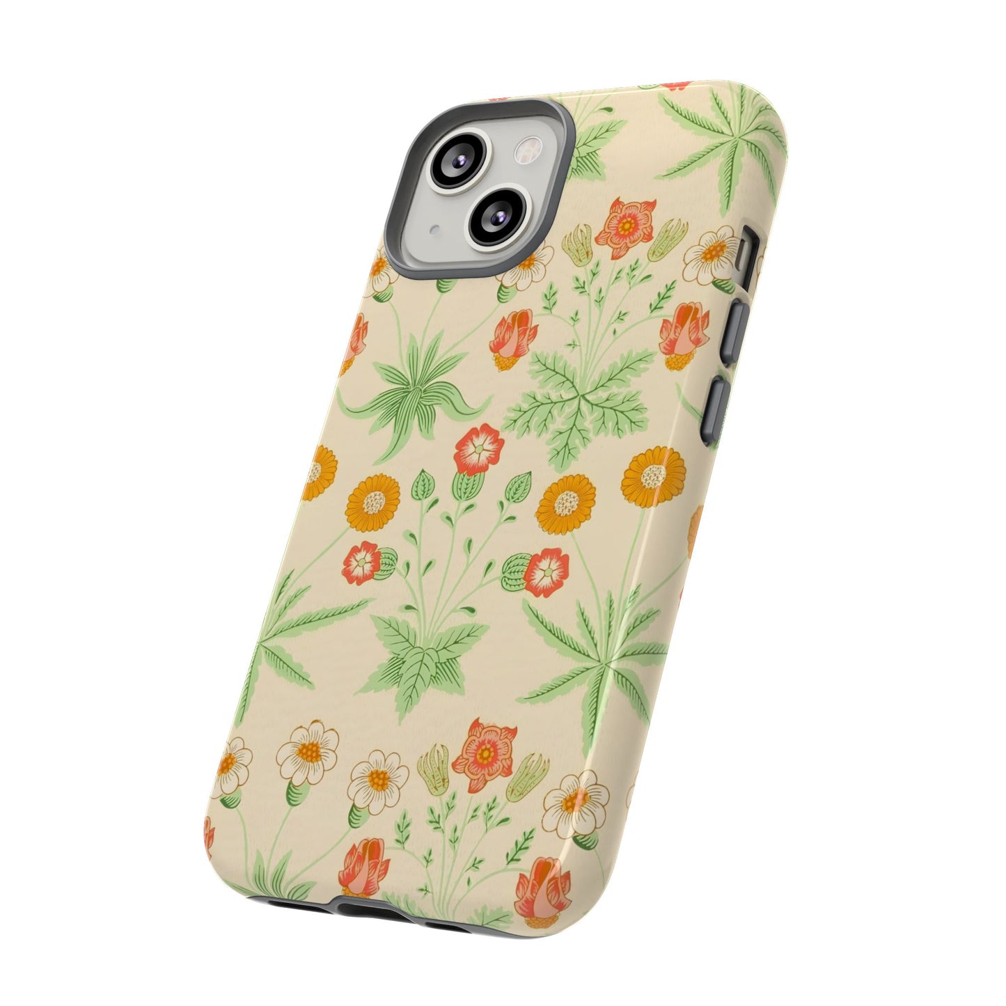 Floral Tough Cases | Stylish Phone Cover, Durable Protective Case, Gift for Her, Spring Accessories, Nature Lover