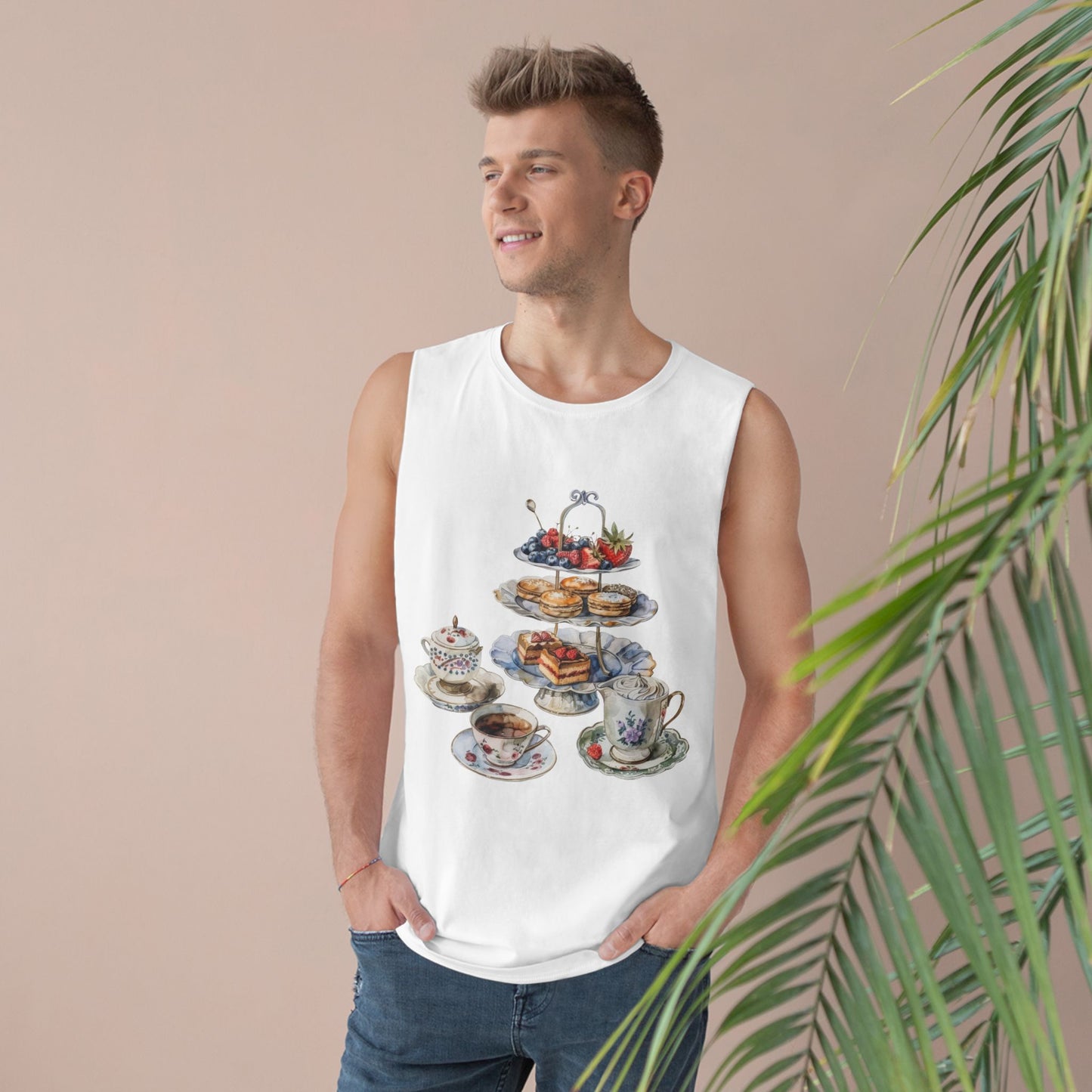 Unisex Barnard Tank - British Food - Traditional Dishes and Culinary Delights