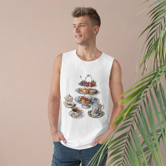 Unisex Barnard Tank - British Food - Traditional Dishes and Culinary Delights