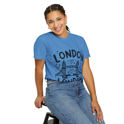 Unisex Garment-Dyed T-shirt - Cozy London