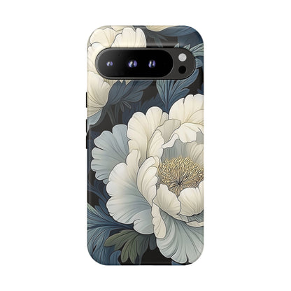 Floral Phone Case - Elegant Tough Cases for Nature Lovers, Stylish Protective Cover for Gifts, Birthdays, Mom's Day, Floral Design