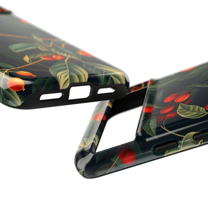 Tough Cases, Floral Phone Case, Nature-Inspired Tech, Unique Gift, Phone Accessory, Botanical Design, Fall Vibes