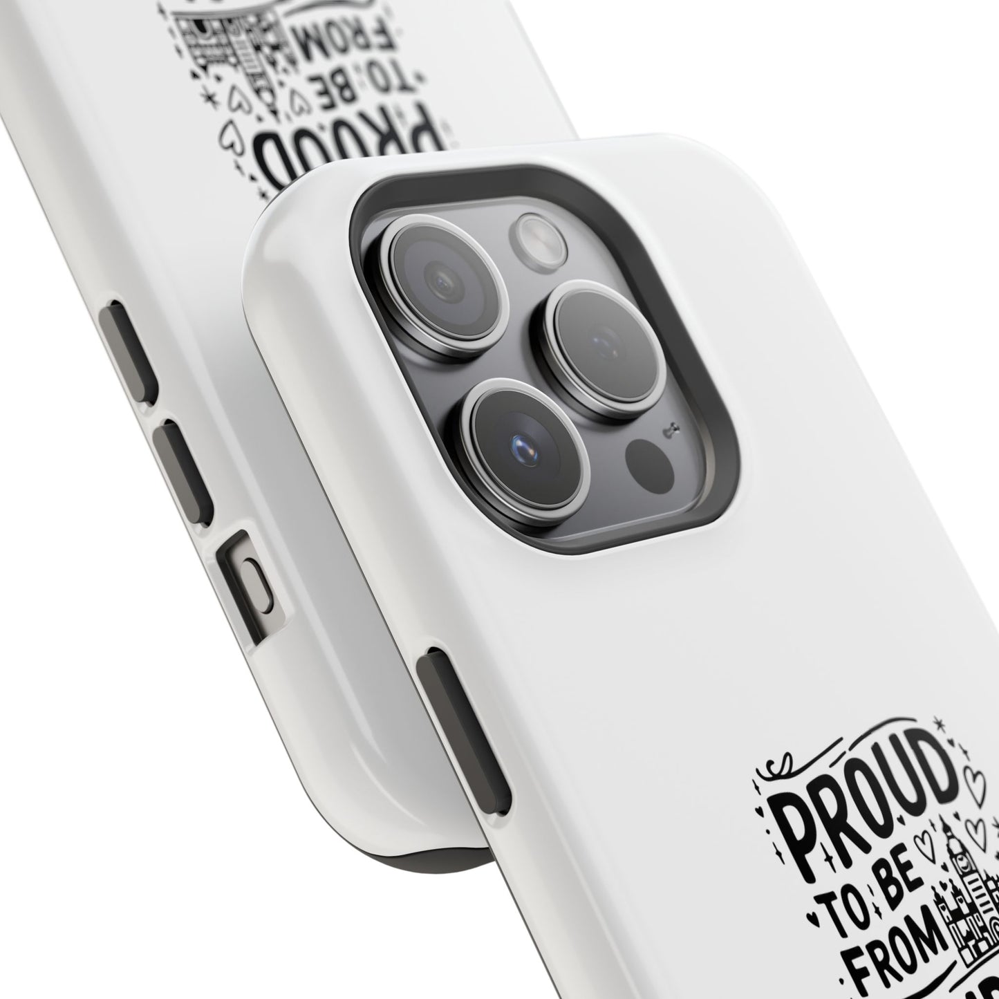 Proud to Be From London Magnetic Tough Case, Personalized Phone Case, Travel Gift, London Souvenir, Unique Mobile Accessory, Stylish [...]