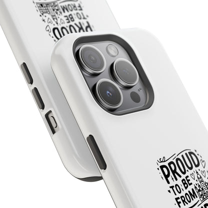 Proud to Be From London Magnetic Tough Case, Personalized Phone Case, Travel Gift, London Souvenir, Unique Mobile Accessory, Stylish [...]