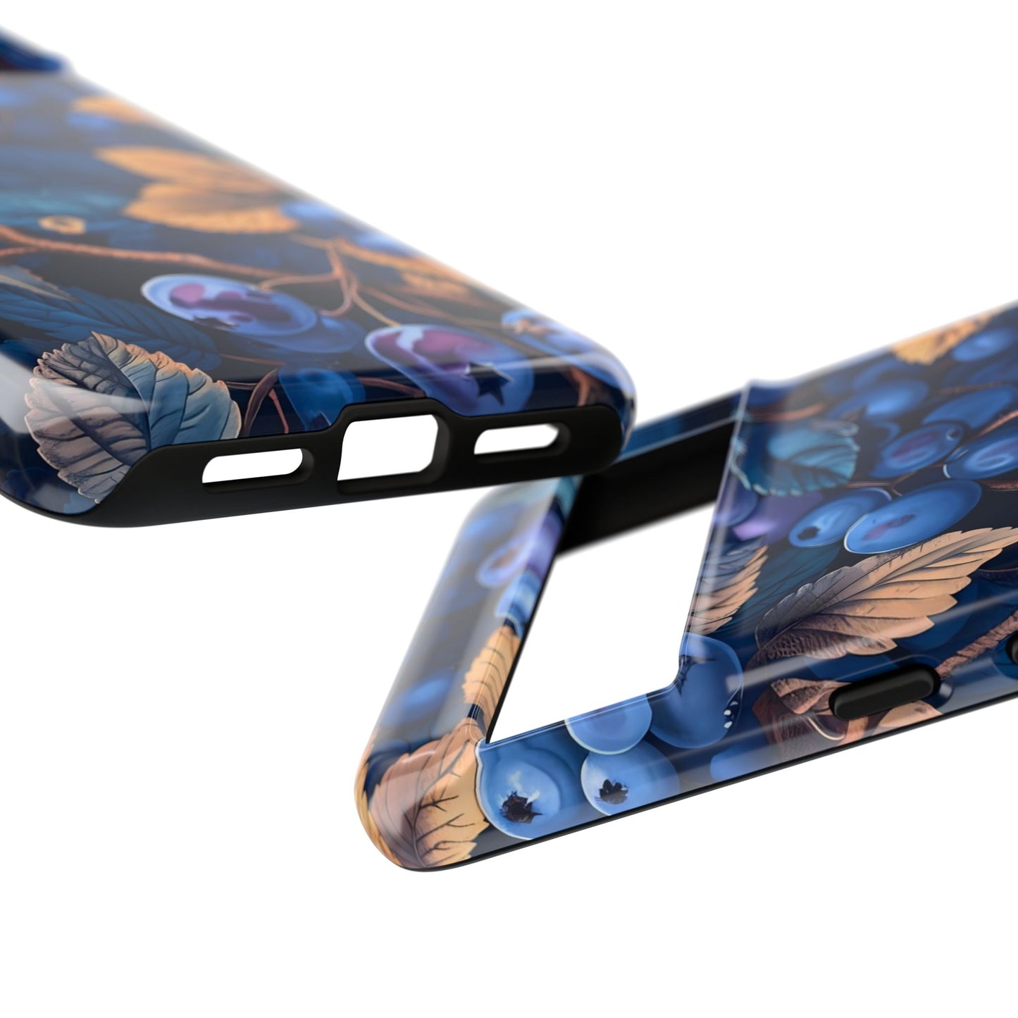 Purple flower Tough Cases