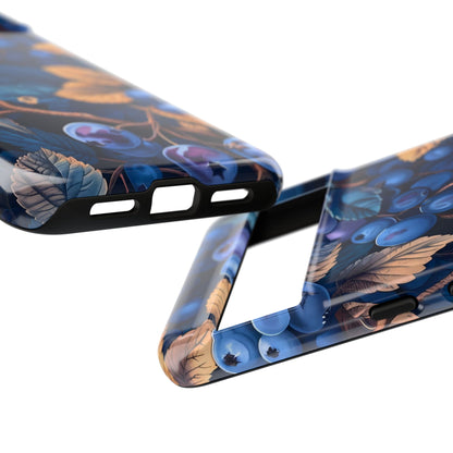 Purple flower Tough Cases