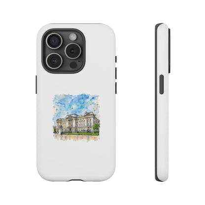 Artistic Phone Case - Watercolor Architecture Design