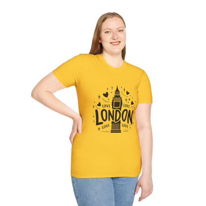 Unisex Softstyle T-Shirt - Lovely London