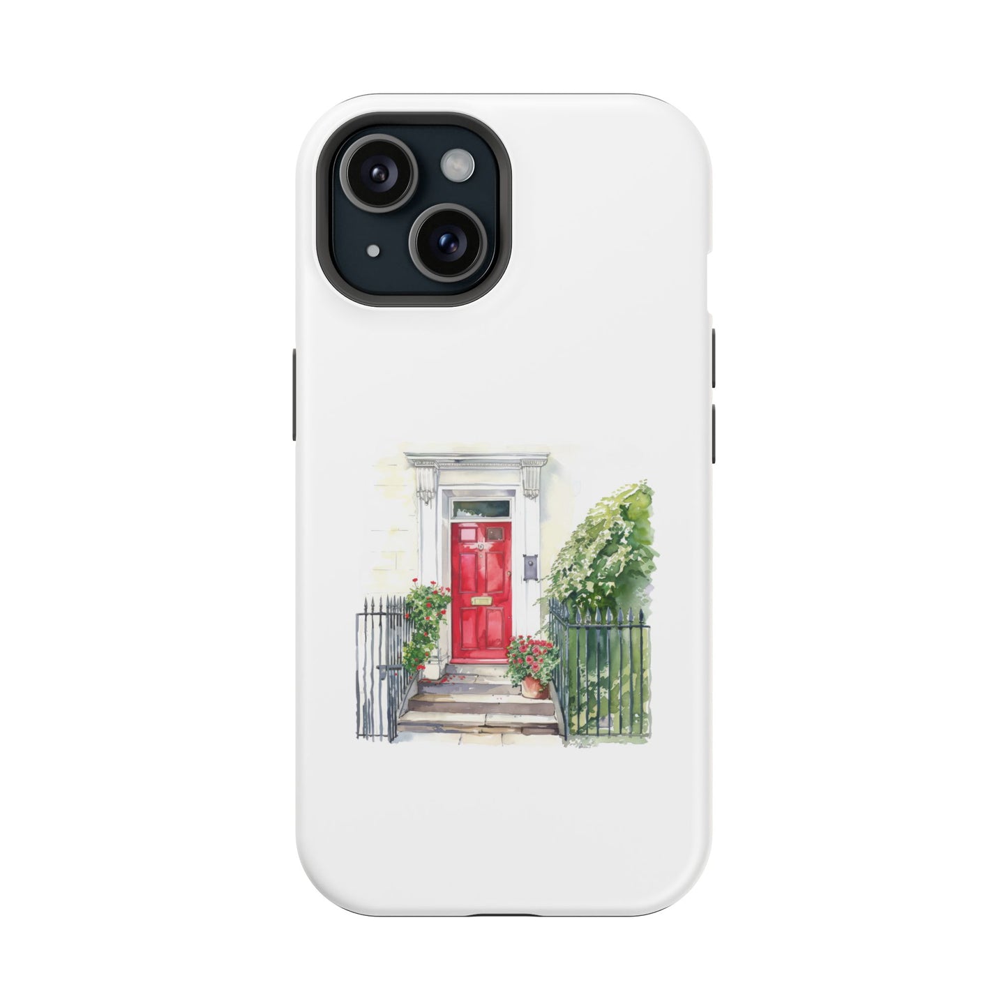 Magnetic Phone Case | Artistic Design | Customizable Gift | Durable Protection | Unique Decor