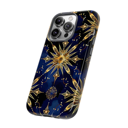 Tough Cases Phone Case with Celestial Design, Stylish Phone Cover, Unique Gift for Space Lovers, Durable Protection, Cosmic Art