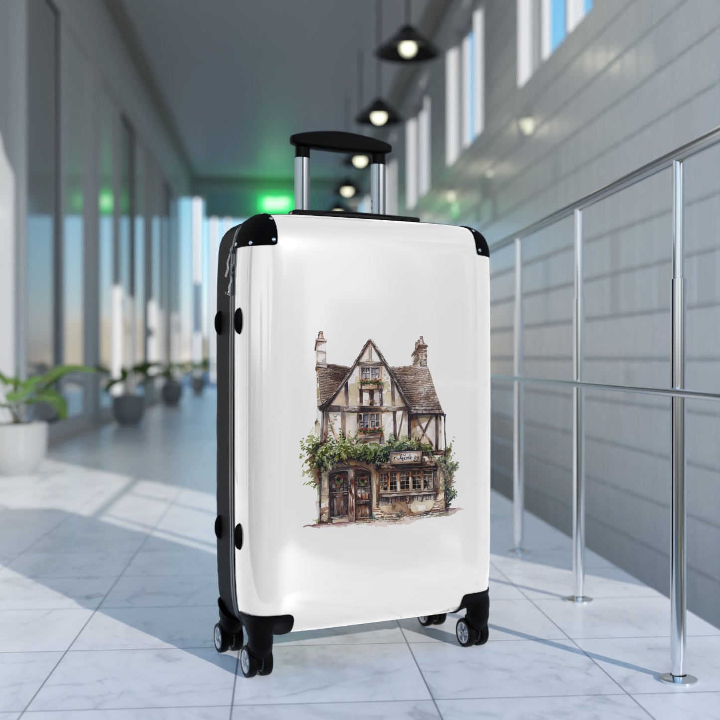 Jam & Scones Delight Suitcase