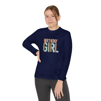 Birthday Girl Long Sleeve Tee for Kids - Fun & Stylish Celebration Shirt
