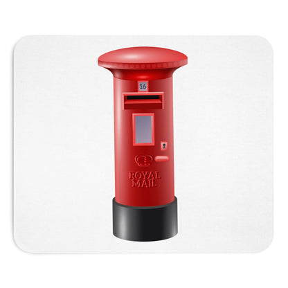 Royal Mail Postbox Mouse Pad, Fun Desk Accessory, UK Inspired Gift, Office Decor, Unique Home Office Decor