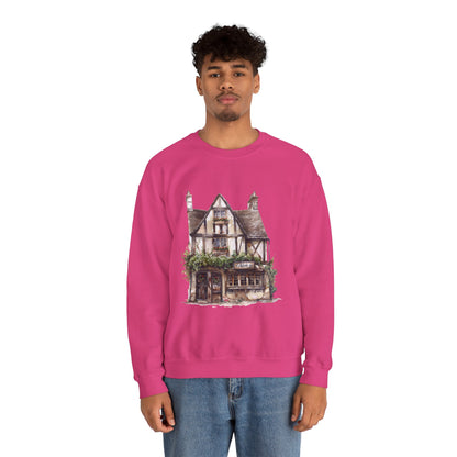 Unisex Heavy Blend™ Crewneck Sweatshirt Peaceful - British Historic House