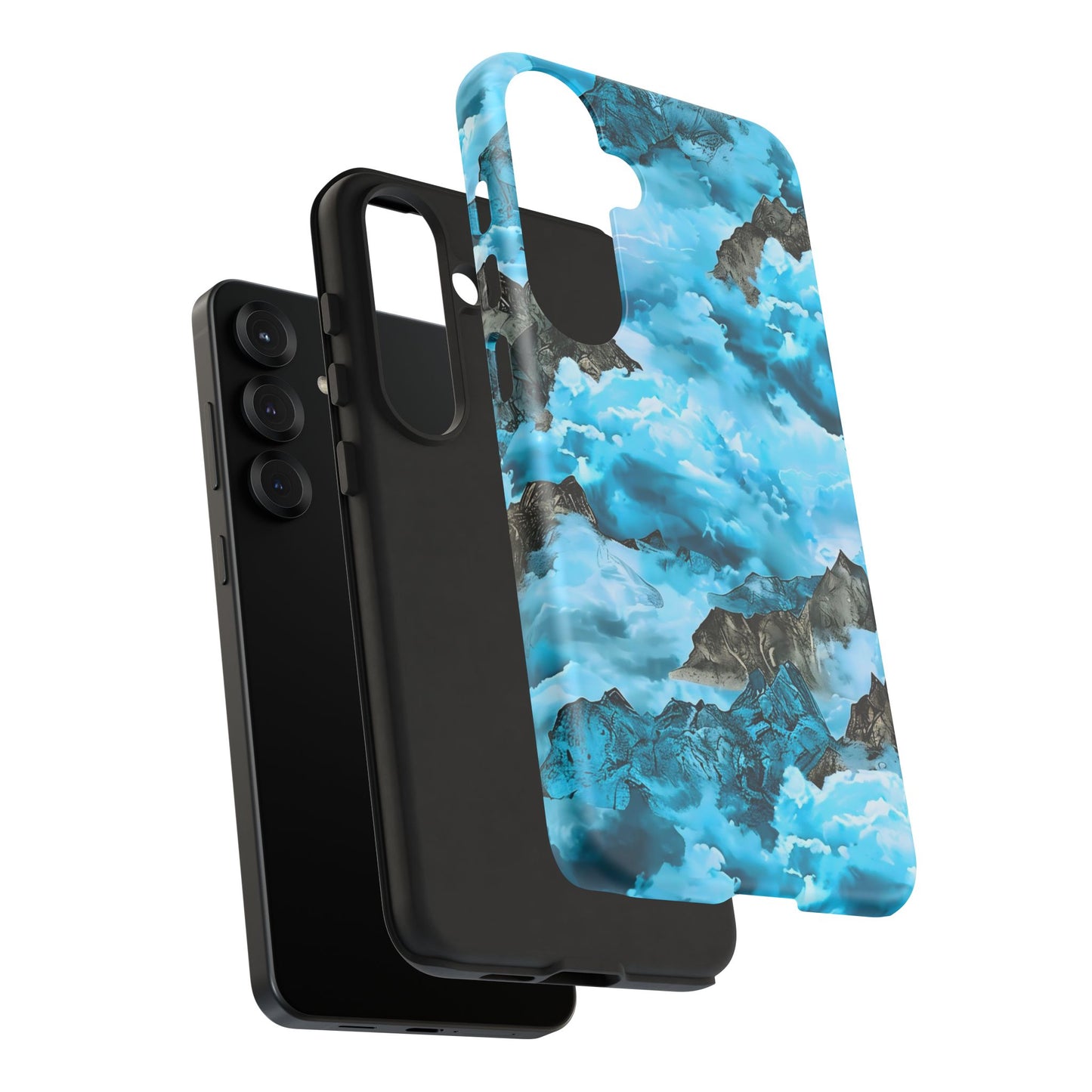 Mountain Wave Phone Case - Adventure Gear, Outdoor Gifts, Stylish Cases, Trendy Accessories, Nature Lovers