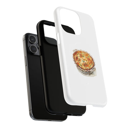 Delicious Quiche Phone Case - Tough Magnetic Cases for Food Lovers, Gift for Chefs, Unique Kitchen Decor, Culinary Enthusiast [...]