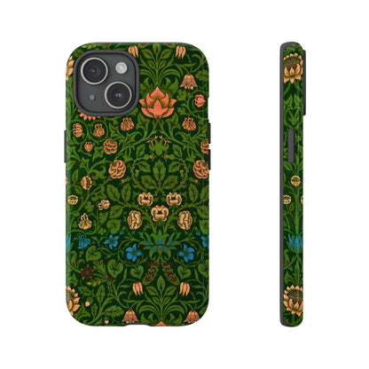Crimson Leaf Whirl – Phone Case - Tough Cases