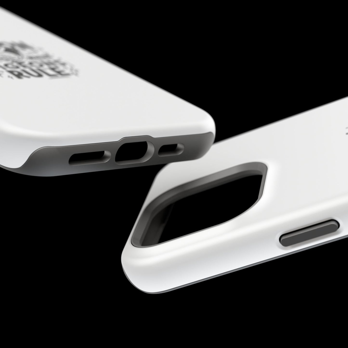 London Pigeons Rule Magnetic Tough Cases - Stylish Phone Protection for City Lovers