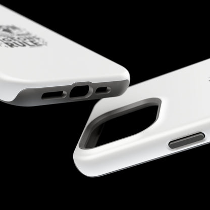 London Pigeons Rule Magnetic Tough Cases - Stylish Phone Protection for City Lovers