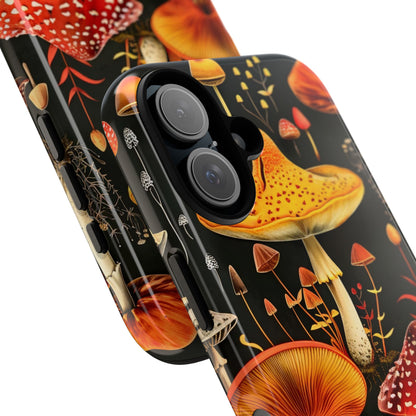Mushroom Phone Case, Tough Cases with Vibrant Fungi Design, Unique Gifts for Nature Lovers, Eco-Friendly Phone Accessories, Perfect [...]
