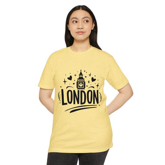 Unisex CVC Jersey T-shirt - Lovely London