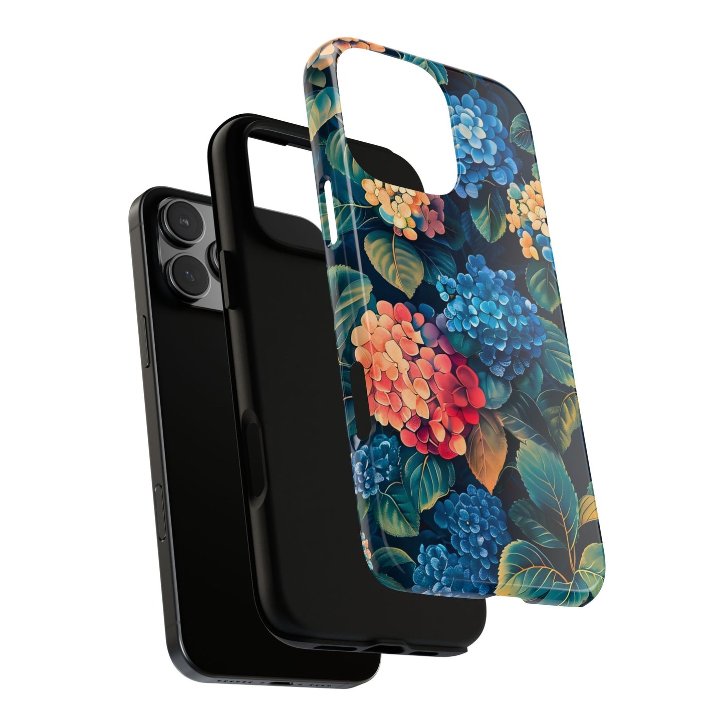 Vibrant Floral Phone Case | Tough Cases | Floral Accessories, Gift for Her, Spring Inspired, Nature Lover, Custom Phone Cover