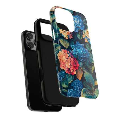 Vibrant Floral Phone Case | Tough Cases | Floral Accessories, Gift for Her, Spring Inspired, Nature Lover, Custom Phone Cover