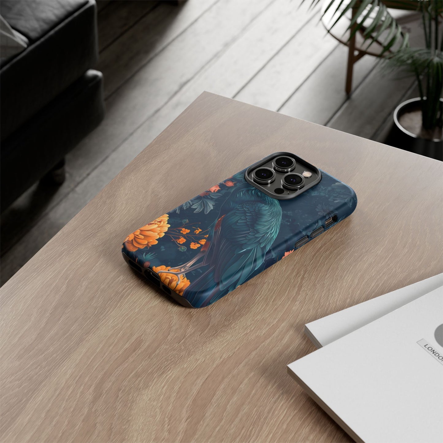 Tough Cases: Stylish Phone Case with Vibrant Parrot Design, Floral Phone Cover, Unique Gift for Bird Lovers, Trendy Tech Accessory, [...]