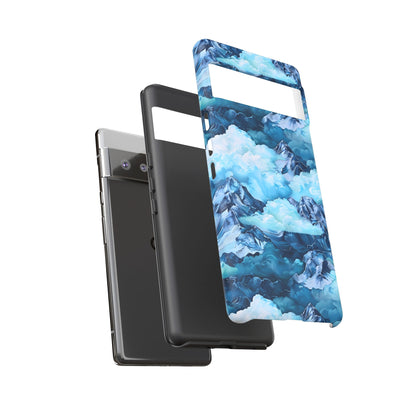 Mountain Breeze Phone Case, Tough Cases for Outdoor Lovers, Nature-Themed Accessories, Great Gift for Adventurers, Stylish Protection