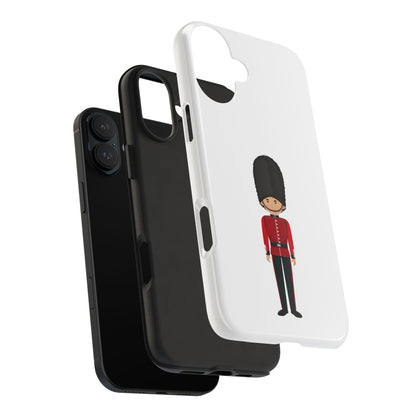 Guard-Inspired Tough Phone Cases: Durable Protection, Fun Design, Perfect for Gifts, Phone Accessories, and Daily Use