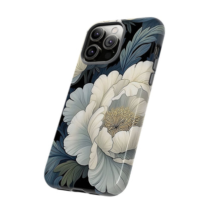 Floral Phone Case - Elegant Tough Cases for Nature Lovers, Stylish Protective Cover for Gifts, Birthdays, Mom's Day, Floral Design