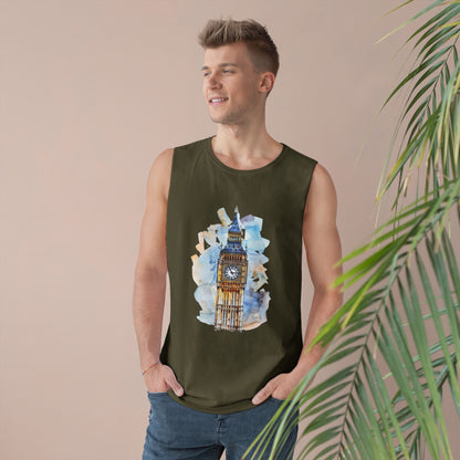Unisex Barnard Tank - Iconic Big Ben Clock Tower