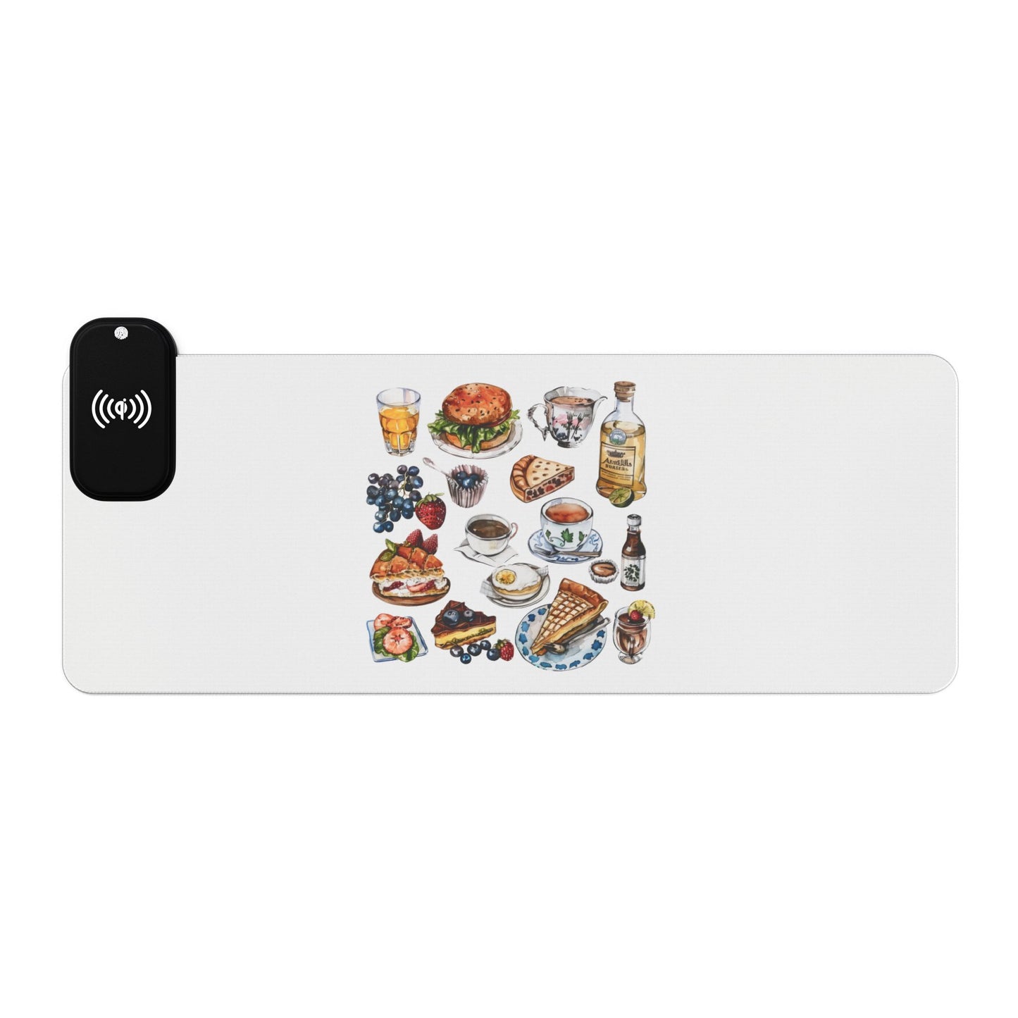 Royal Time & Tea Set – LED Gaming Mouse Pad with Wireless Charging, Unique Design, Perfect for Gamers, Desk Accessories, Gamer Gifts, Home Office Decor, [...]