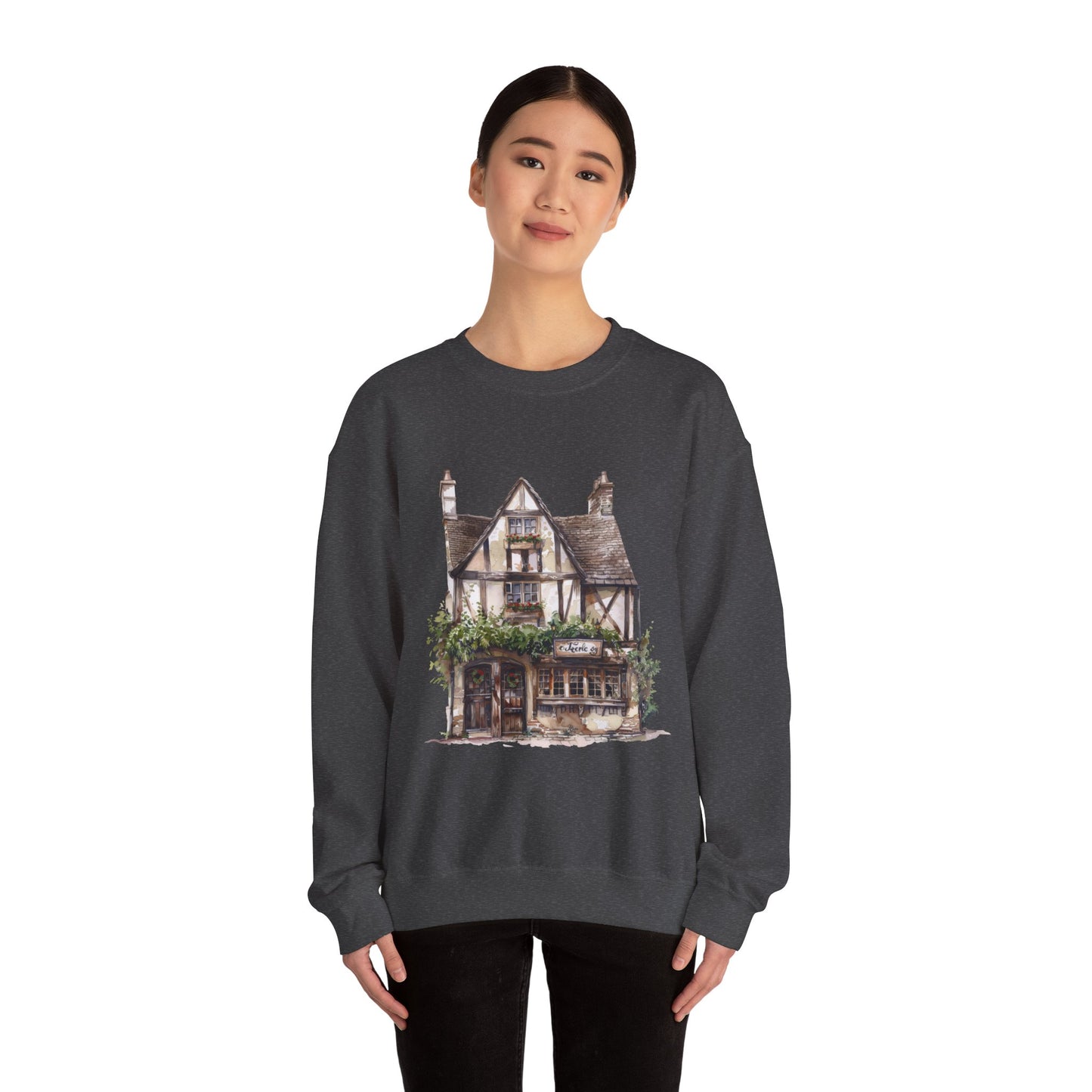 Unisex Heavy Blend™ Crewneck Sweatshirt - The British House