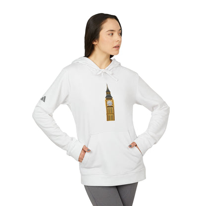 Adidas Big Ben Fleece Hoodie - Unisex, Cozy Streetwear for Travel Lovers