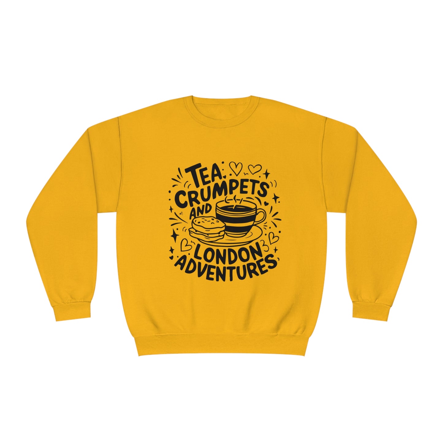 Unisex NuBlend® Crewneck Sweatshirt - London's Adventures
