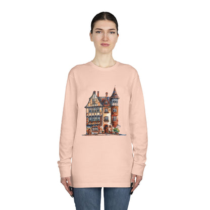 Long Sleeve Crewneck Tee - British Historic House