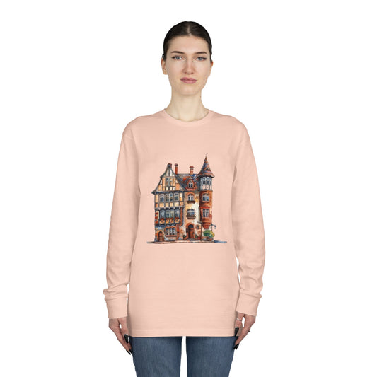 Long Sleeve Crewneck Tee - British Historic House