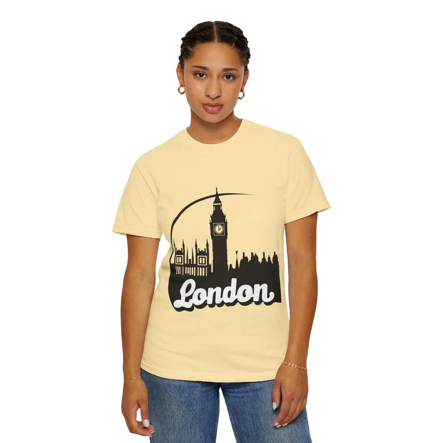 Unisex Garment-Dyed T-shirt - Adorable London