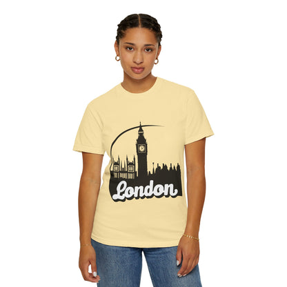 Unisex Garment-Dyed T-shirt - Adorable London
