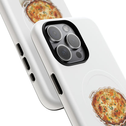 Delicious Quiche Phone Case - Tough Magnetic Cases for Food Lovers, Gift for Chefs, Unique Kitchen Decor, Culinary Enthusiast [...]