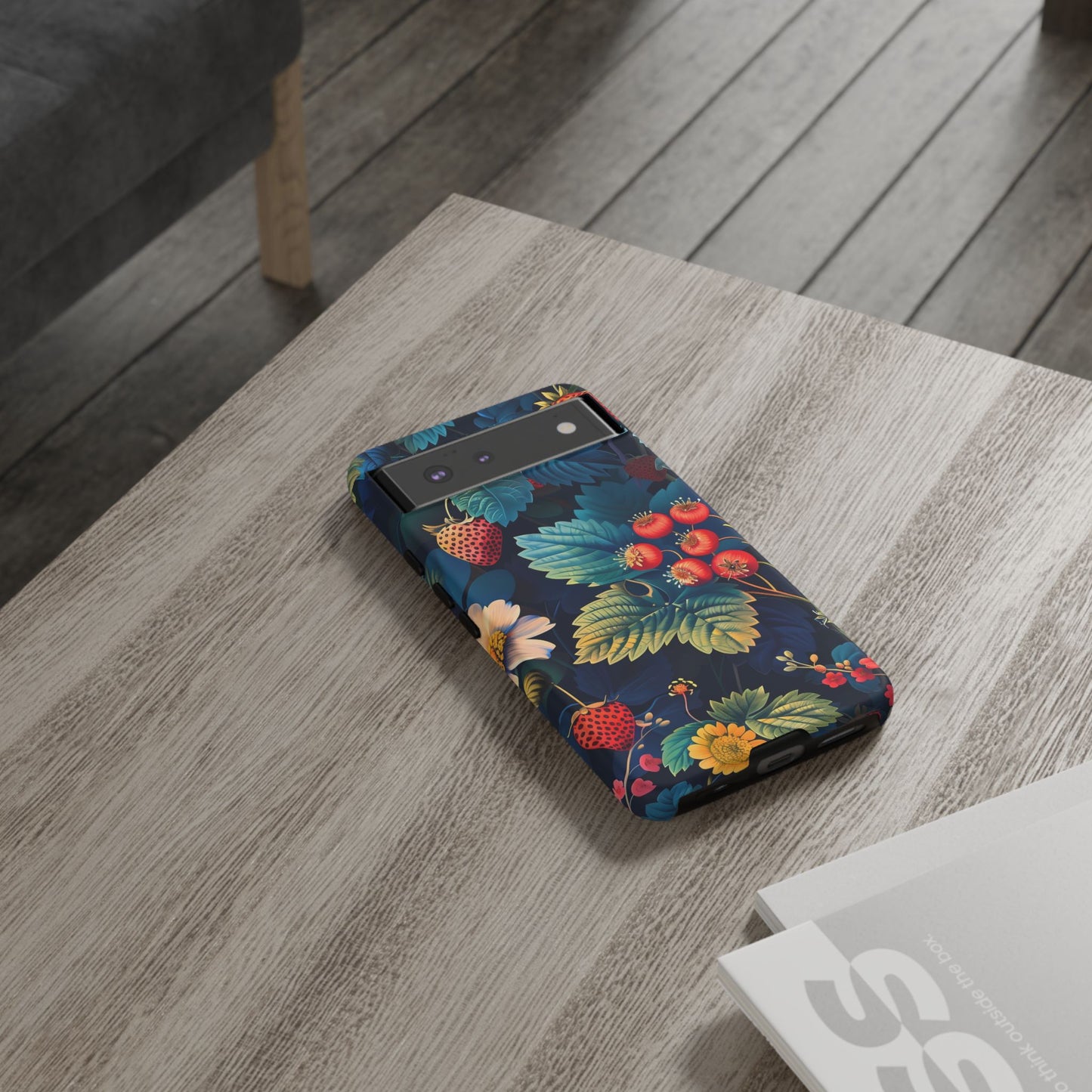Floral iPhone Case - Tough Cases, Protect Your Phone, Trendy Accessories, Gift for Her, Eco-Friendly Phone Cover