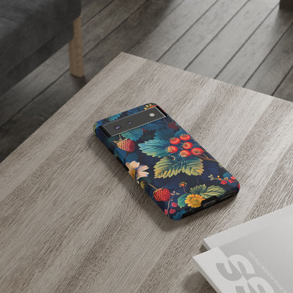 Floral iPhone Case - Tough Cases, Protect Your Phone, Trendy Accessories, Gift for Her, Eco-Friendly Phone Cover
