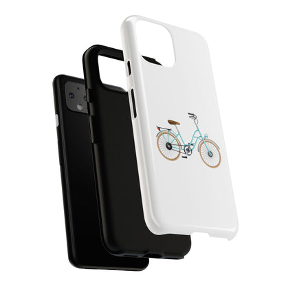 Bicycle Design Tough Phone Case - Durable Protection for Cyclists