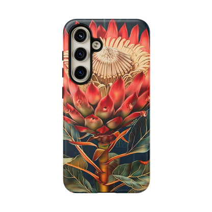 Tough Cases: Vibrant Floral Phone Case, Tough Phone Covers, Floral Art Cases, Nature Design Accessories, Gift for Nature Lovers