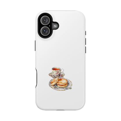 Charming Magnetic Tough Cases - Unique Art Phone Covers, Gift for Tea Lovers, Cute Phone Accessories, Stylish Tech Gifts