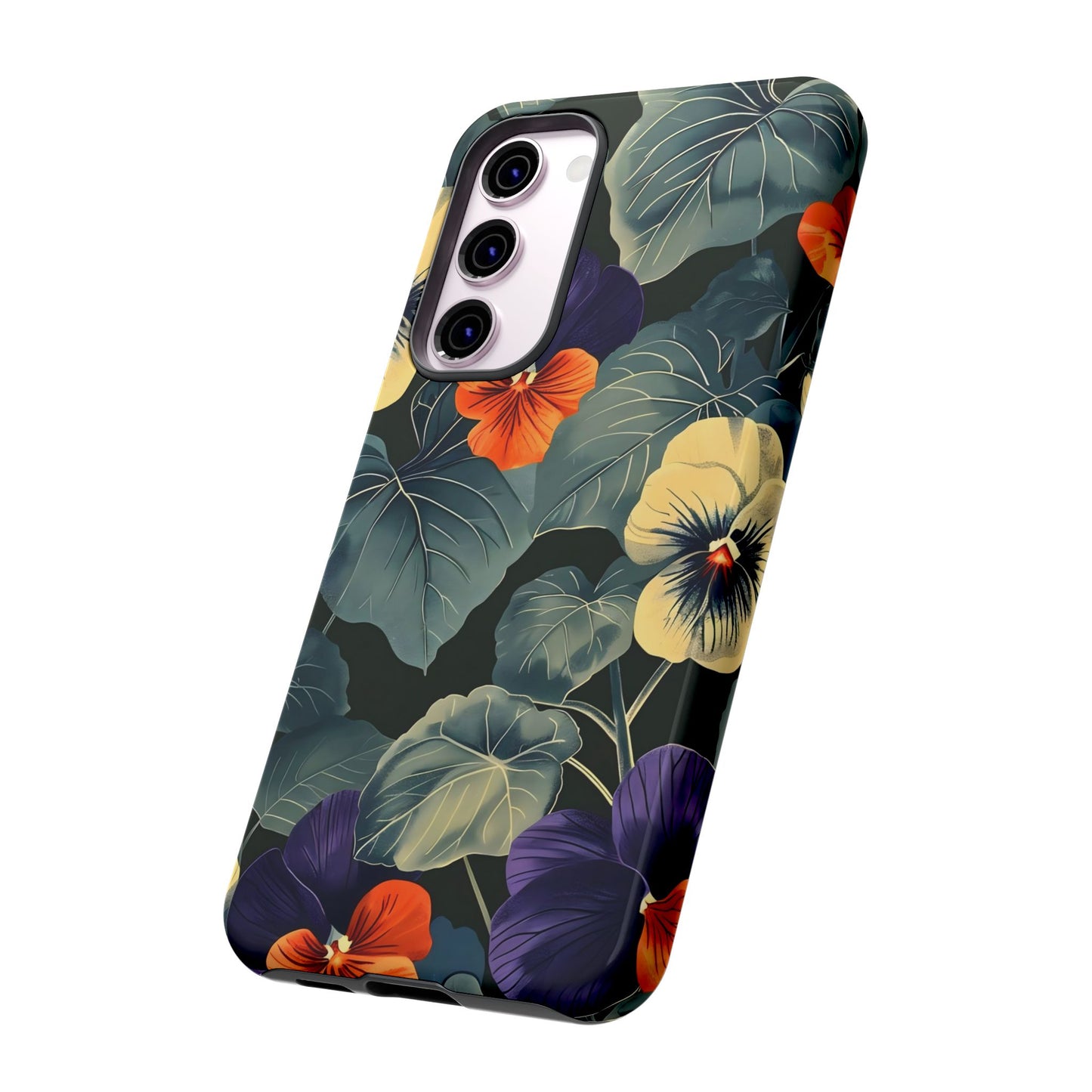 Tough Cases Floral iPhone Case, Tough Phone Cover, Stylish Floral Design, Gift for Her, Summer Vibe, Durable Protective Case