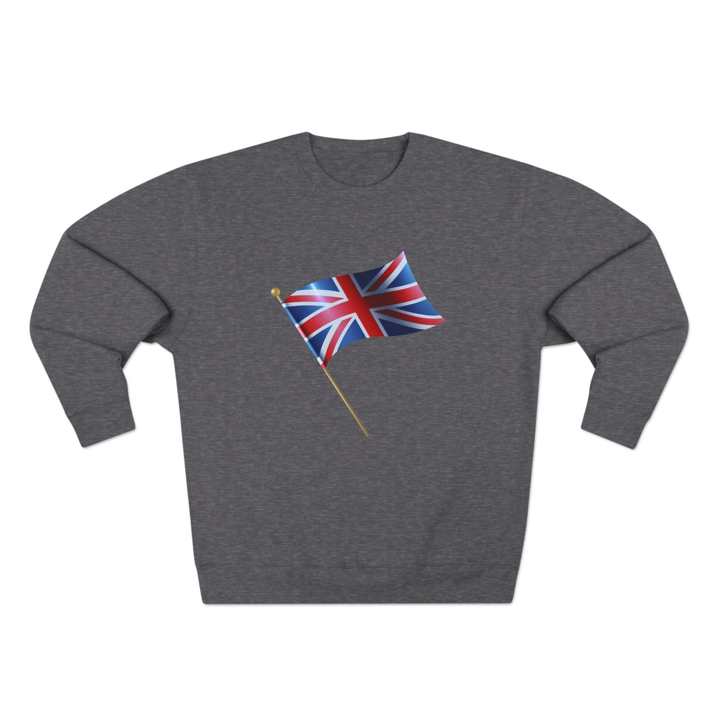 Unisex Crewneck Sweatshirt - Classic UK Flag