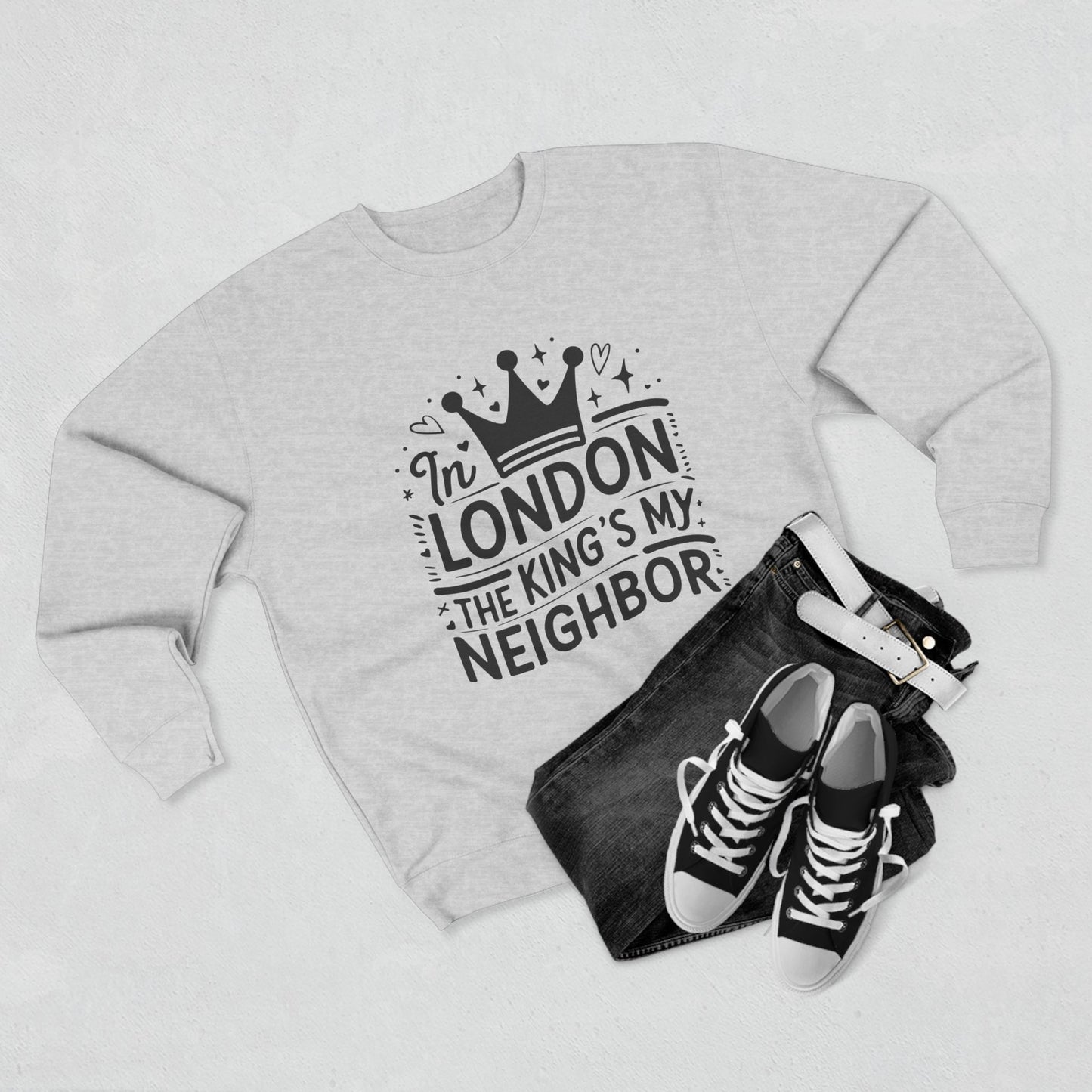 Unisex Crewneck Sweatshirt - King's Neighbour in London